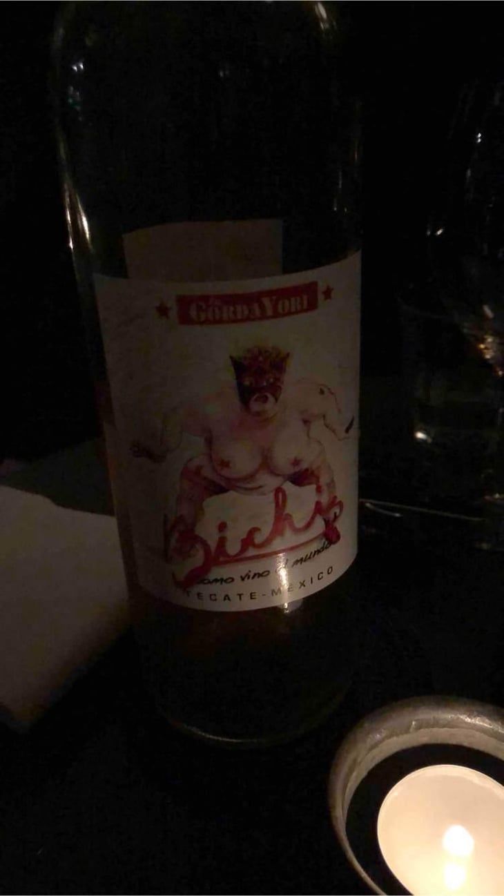 La Gorda Yori - Bichi Wines - Noel Tellez -2019
