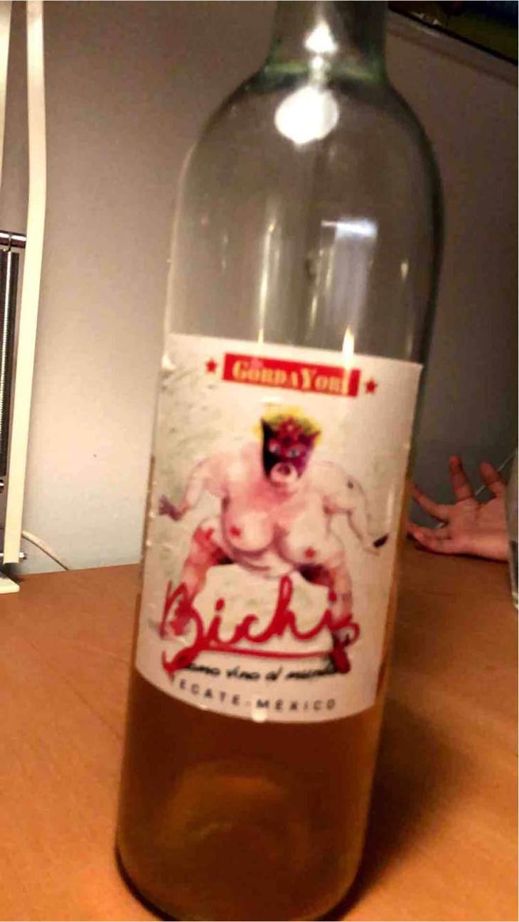 La Gorda Yori - Bichi Wines - Noel Tellez -2019