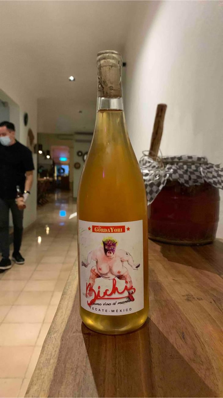 La Gorda Yori - Bichi Wines - Noel Tellez -2019