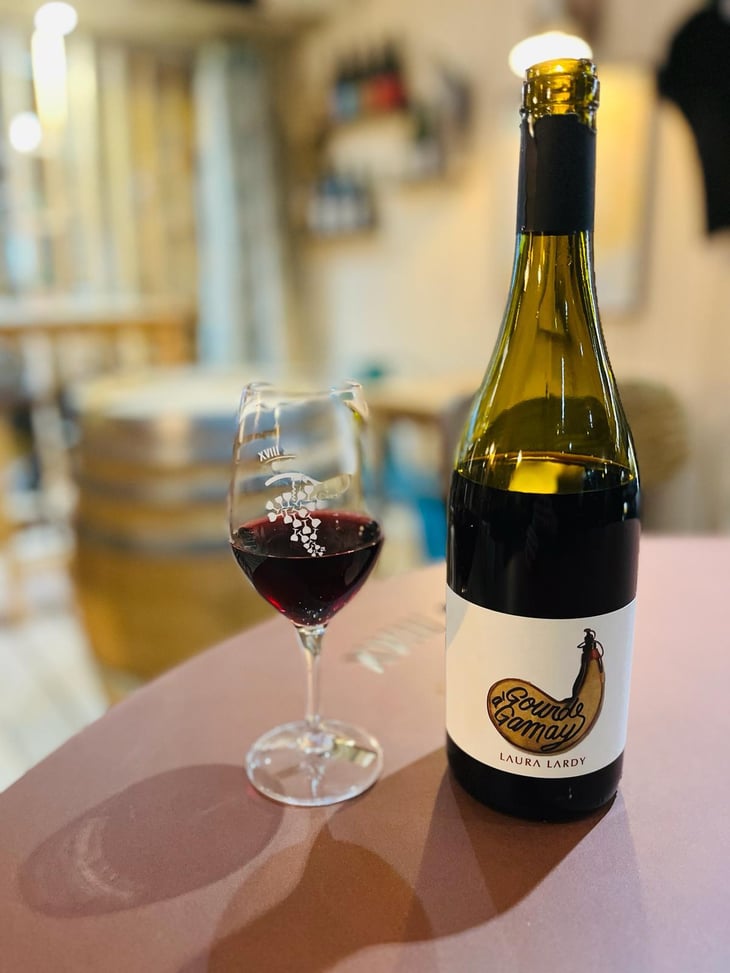 Gourde à gamay - Domaine Laura Lardy - Laura Lardy -2020