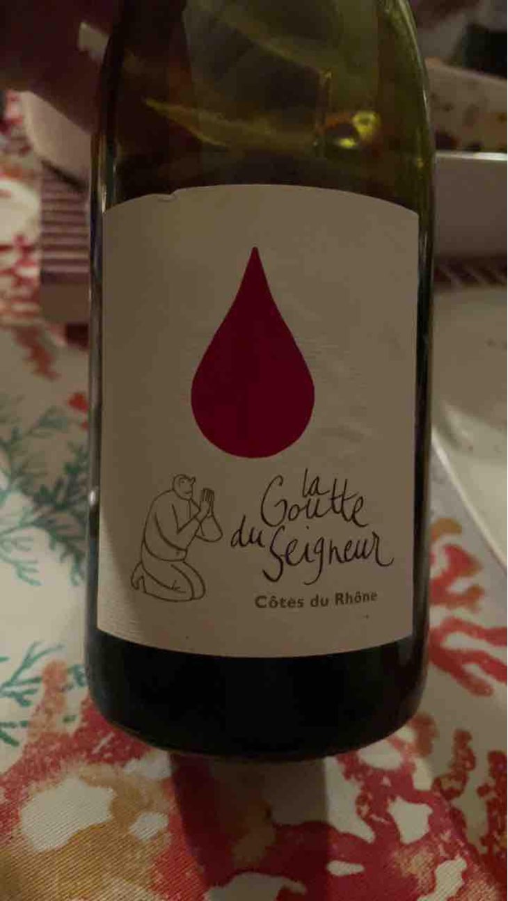 La Goutte Du Seigneur - Domaine Duseigneur - Bernard Duseigneur & Gabriel Monier 