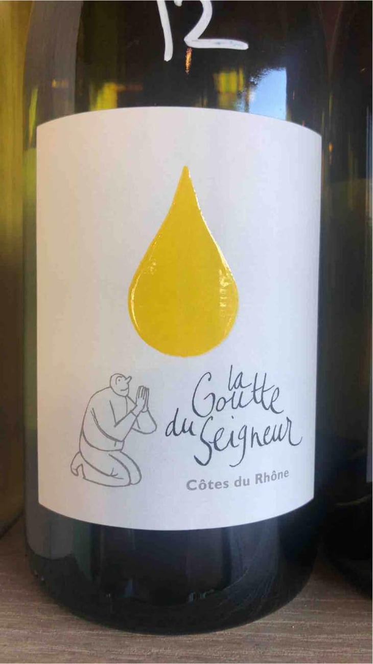 La Goutte Du Seigneur - Domaine Duseigneur - Bernard Duseigneur & Gabriel Monier -2020