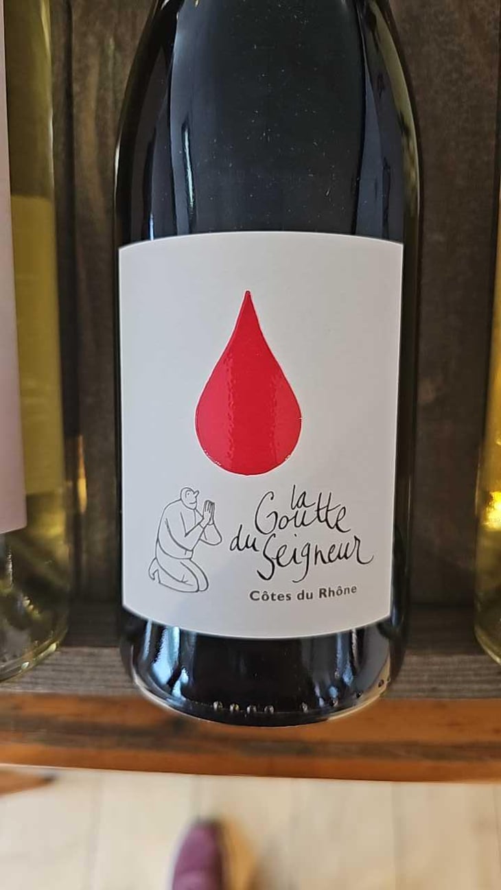 La Goutte Du Seigneur (Rouge) - Domaine Duseigneur - Bernard Duseigneur & Gabriel Monier 