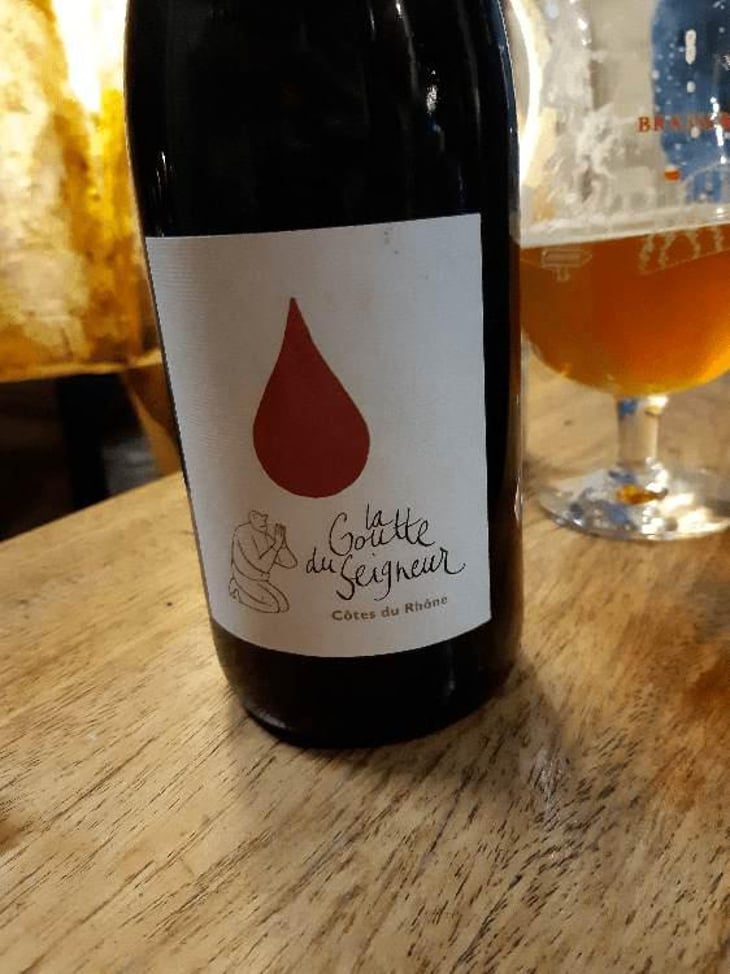 La Goutte Du Seigneur (Rouge) - Domaine Duseigneur - Bernard Duseigneur & Gabriel Monier 
