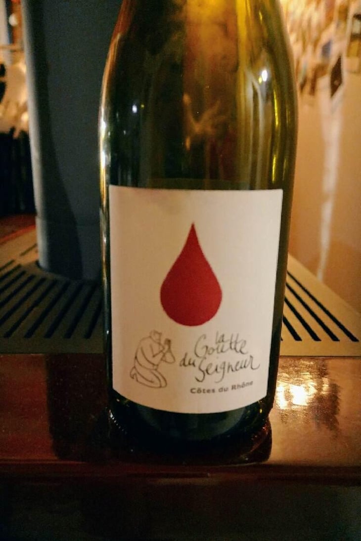 La Goutte Du Seigneur (Rouge) - Domaine Duseigneur - Bernard Duseigneur & Gabriel Monier 
