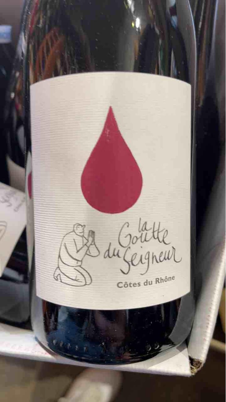 La Goutte Du Seigneur - Domaine Duseigneur - Bernard Duseigneur & Gabriel Monier 