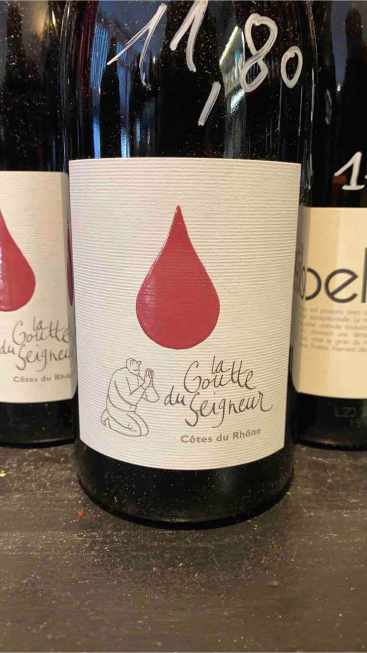 La Goutte Du Seigneur - Domaine Duseigneur - Bernard Duseigneur & Gabriel Monier 