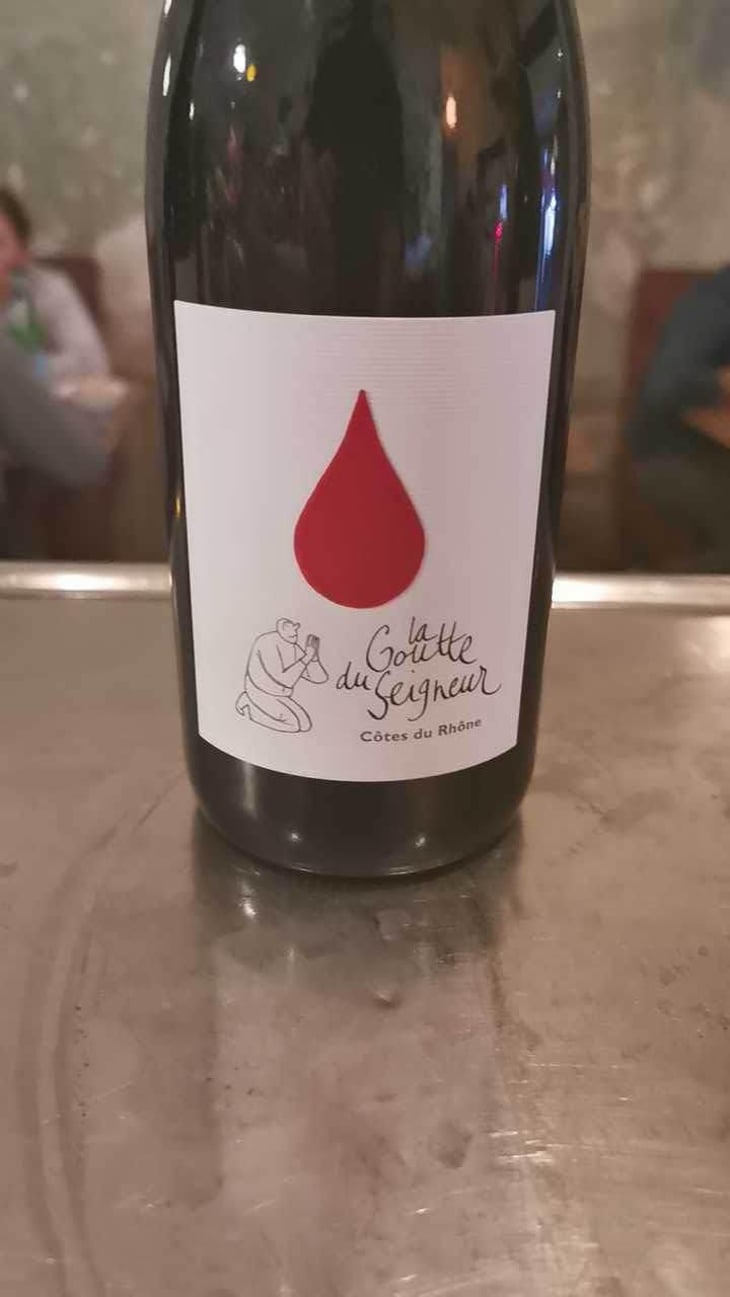 La Goutte Du Seigneur - Domaine Duseigneur - Bernard Duseigneur & Gabriel Monier 