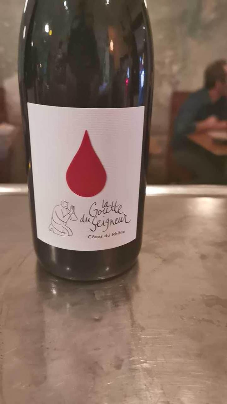 La Goutte Du Seigneur - Domaine Duseigneur - Bernard Duseigneur & Gabriel Monier 