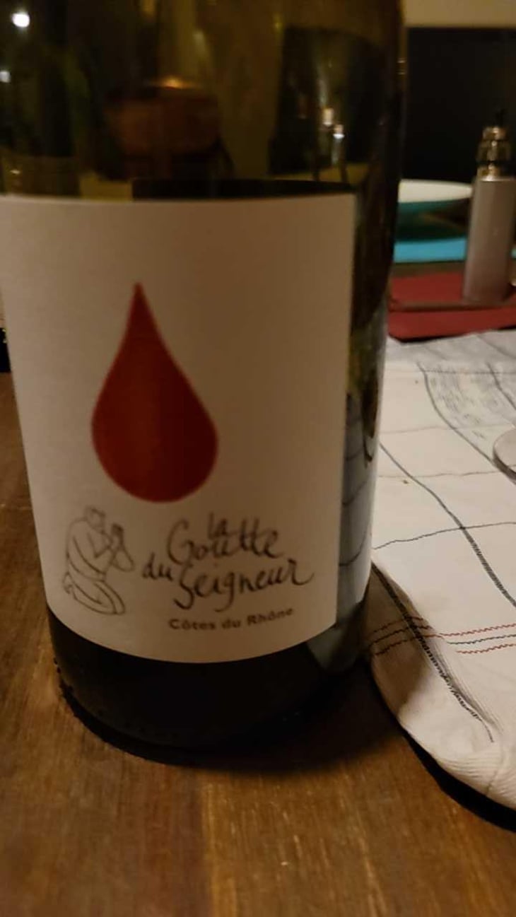 La Goutte Du Seigneur - Domaine Duseigneur - Bernard Duseigneur & Gabriel Monier 