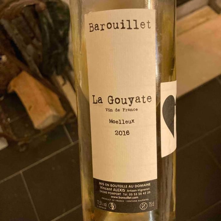 La Gouyate (Tendre) - Château Barouillet - Vincent Alexis 