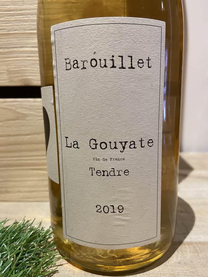 La Gouyate (Tendre) - Château Barouillet - Vincent Alexis 