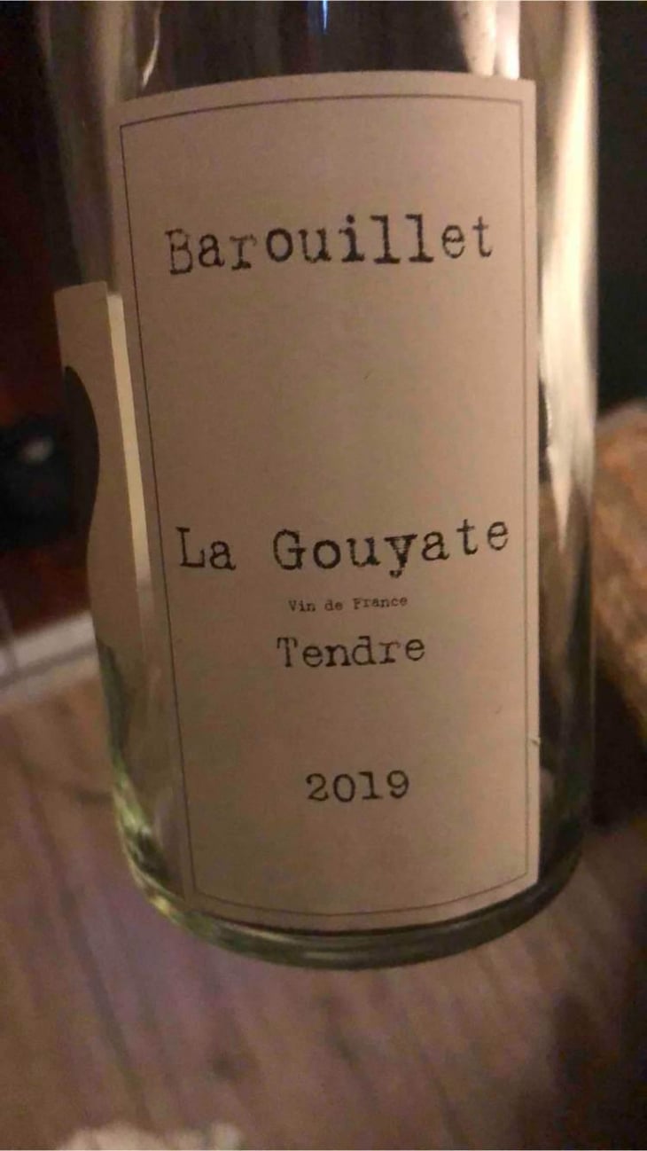 La Gouyate (Tendre) - Château Barouillet - Vincent Alexis 