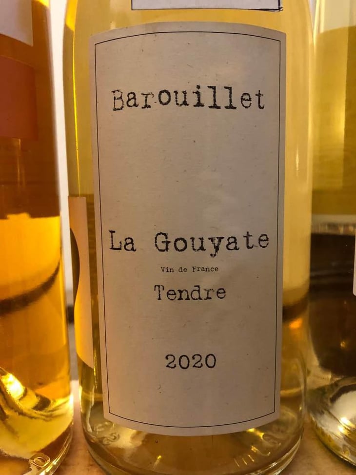 La Gouyate (Tendre) - Château Barouillet - Vincent Alexis 