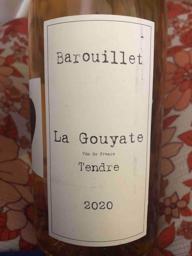La Gouyate (Tendre) - Château Barouillet - Vincent Alexis 