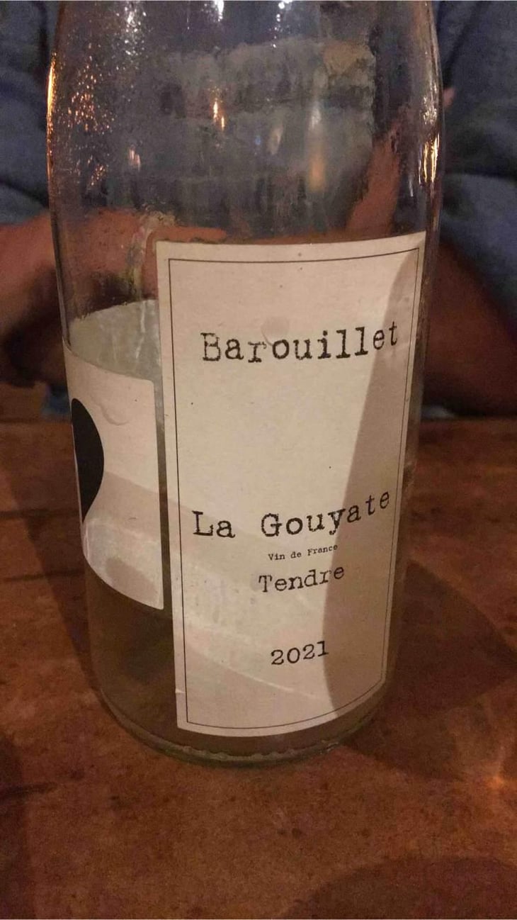 La Gouyate (Tendre) - Château Barouillet - Vincent Alexis 