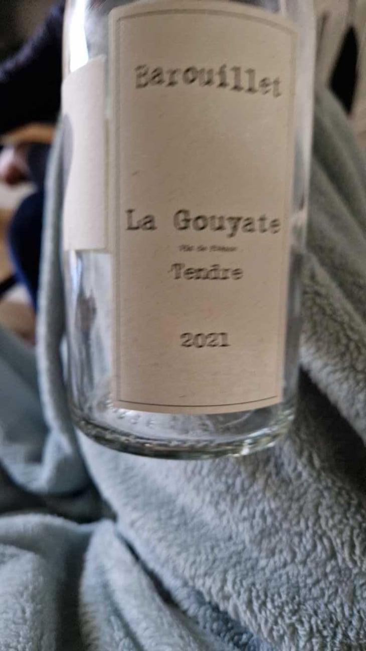 La Gouyate (Tendre) - Château Barouillet - Vincent Alexis 