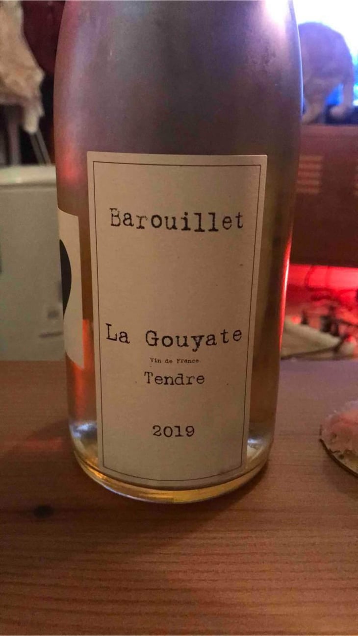 La Gouyate (Tendre) - Château Barouillet - Vincent Alexis 