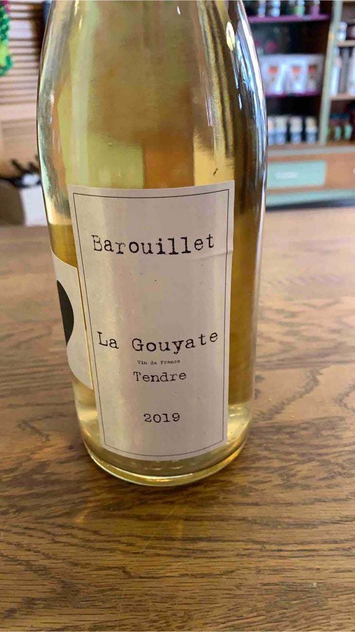 La Gouyate (Tendre) - Château Barouillet - Vincent Alexis 