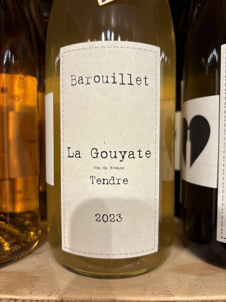 La Gouyate (Tendre) - Château Barouillet - Vincent Alexis 