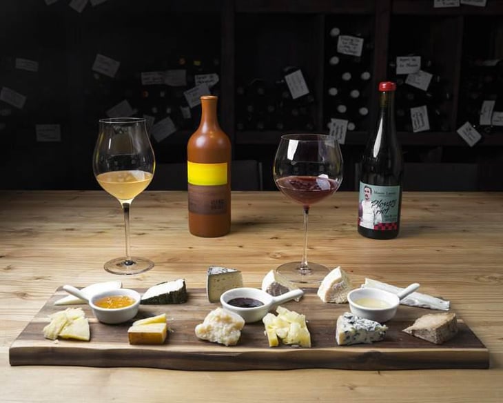 La Gran Selezione Di Formaggi - Cocun Cellar Restaurant - 292112