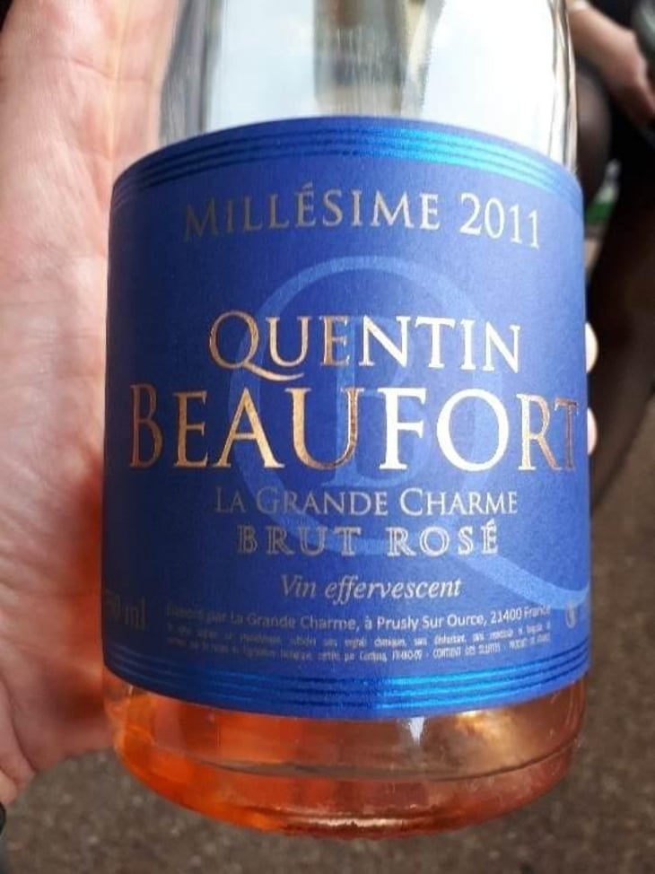La Grande Charme Brut Rosé - Alice Beaufort - Quentin & Alice Beaufort 