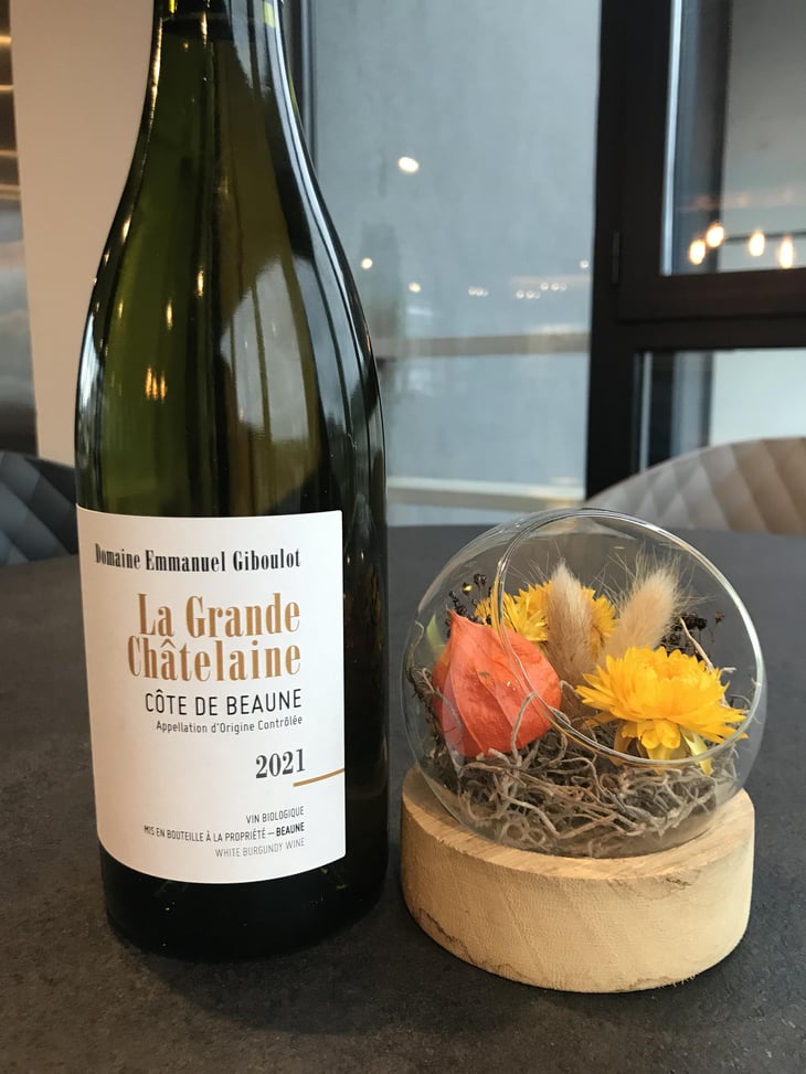Côte-de-Beaune "La Grande Châtelaine" - Domaine Emmanuel Giboulot - Emmanuel Giboulot 