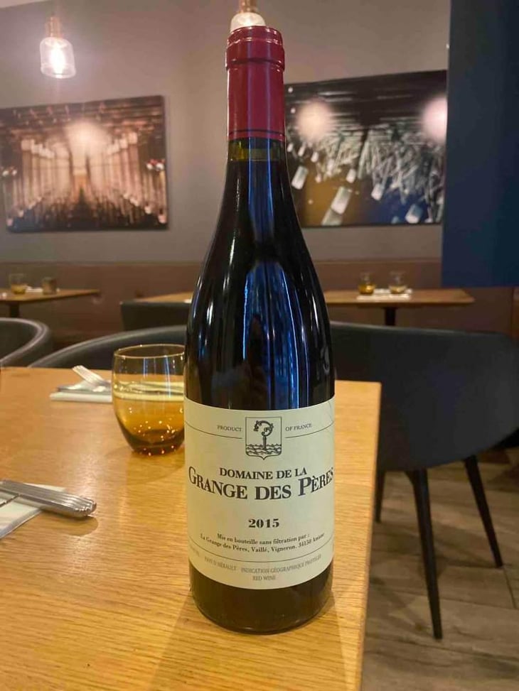 La Grange Des Pères - Domaine De La Grange des Pères - Laurent Vaillé 