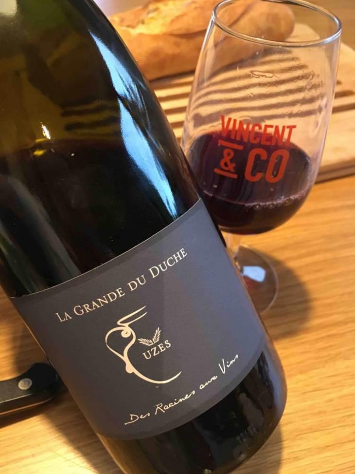 La Grande Du Duché - Domaine de Cressance - Claude Jeandrot 