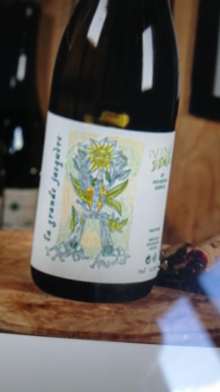 La Grande Jacquère - Des Vins D’Envie - Guillaume Lavie & Maxime Dancoine 