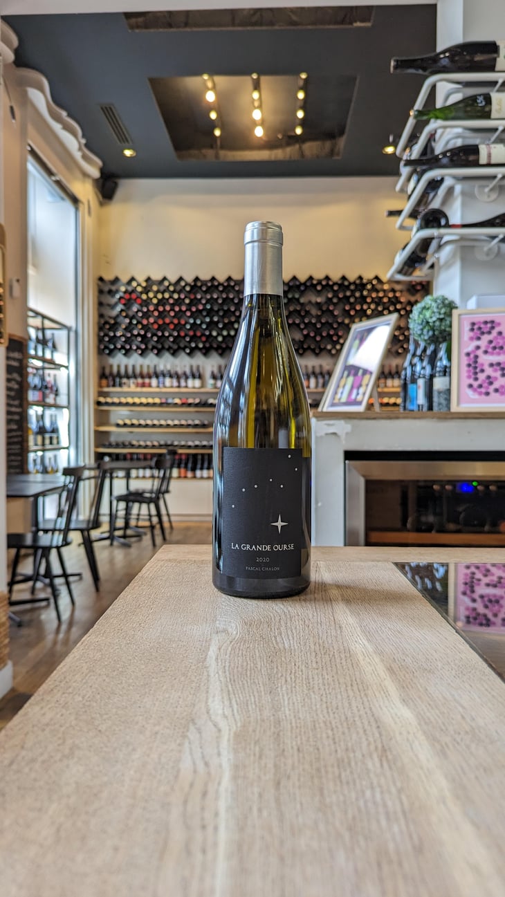 La Grande Ourse Blanc - Domaine Pascal Chalon - Pascal Chalon 