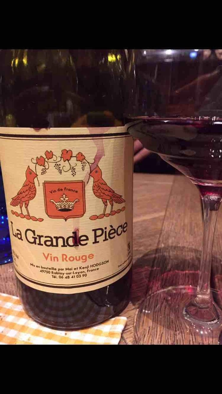 La Grande Pièce - Vins Hodgson - Mai & Kenji Hodgson 