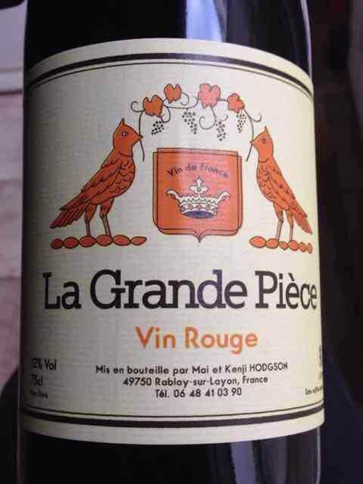 La Grande Pièce - Vins Hodgson - Mai & Kenji Hodgson 