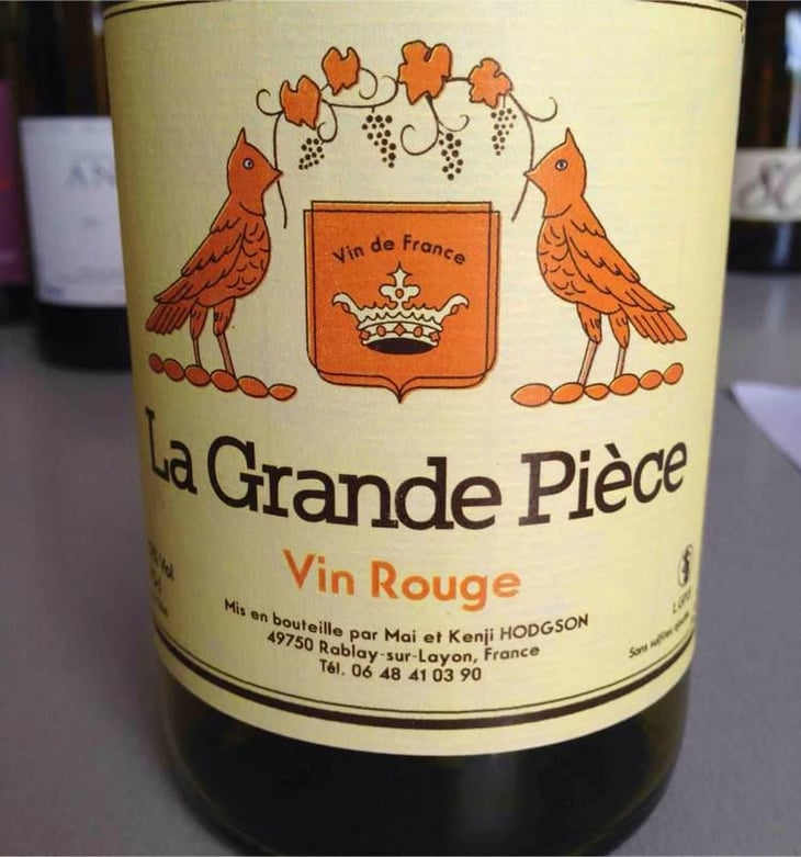 La Grande Pièce - Vins Hodgson - Mai & Kenji Hodgson 