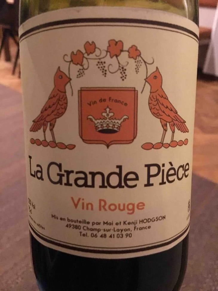 La Grande Pièce - Vins Hodgson - Mai & Kenji Hodgson 