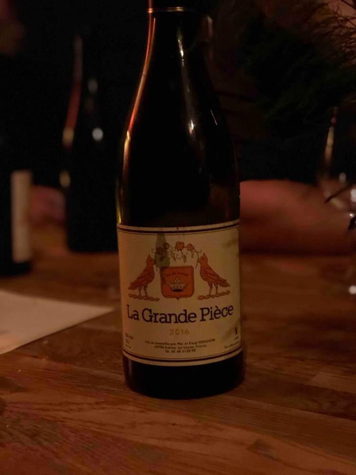 La Grande Pièce - Vins Hodgson - Mai & Kenji Hodgson 