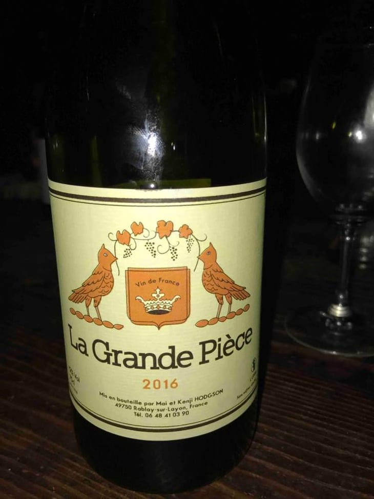 La Grande Pièce - Vins Hodgson - Mai & Kenji Hodgson 
