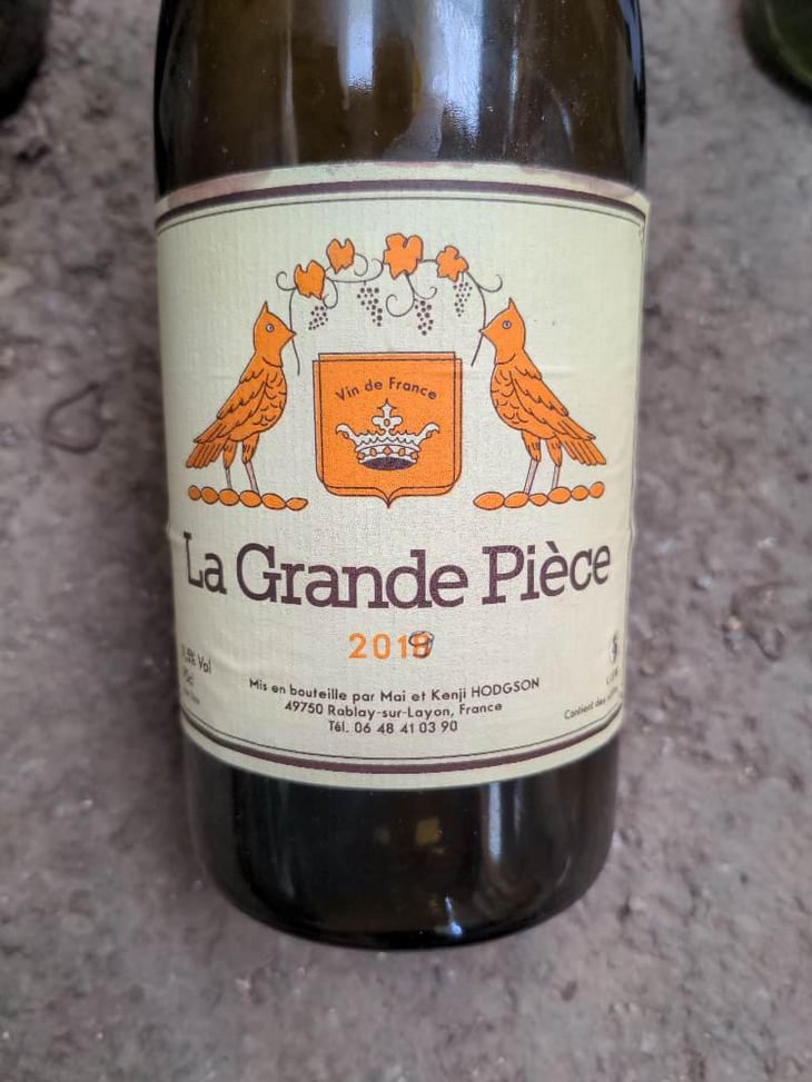 La Grande Pièce - Vins Hodgson - Mai & Kenji Hodgson 