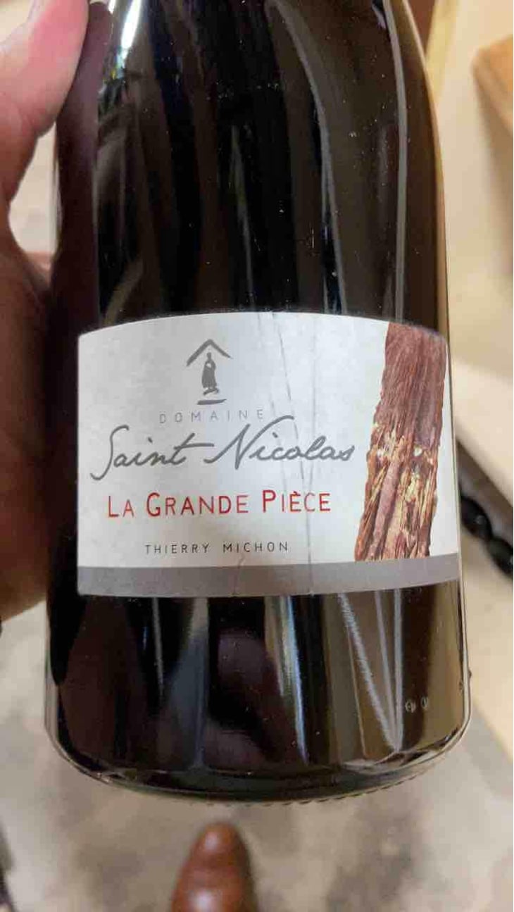 La Grande Pièce - Domaine Saint Nicolas - Mickaël, Antoine & Thierry Michon 