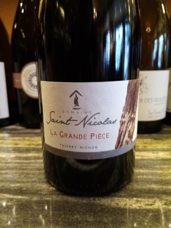 La Grande Pièce - Domaine Saint Nicolas - Mickaël, Antoine & Thierry Michon 