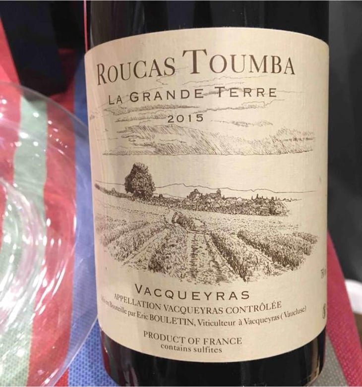 La Grande Terre - Domaine Roucas Toumba - Eric Bouletin 