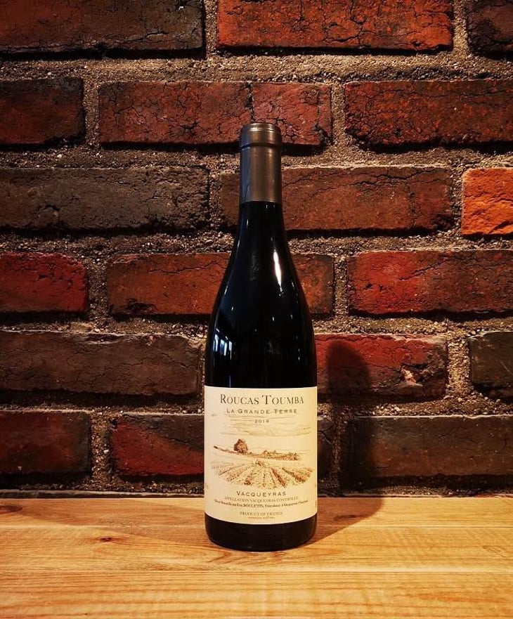 La Grande Terre - Domaine Roucas Toumba - Eric Bouletin 