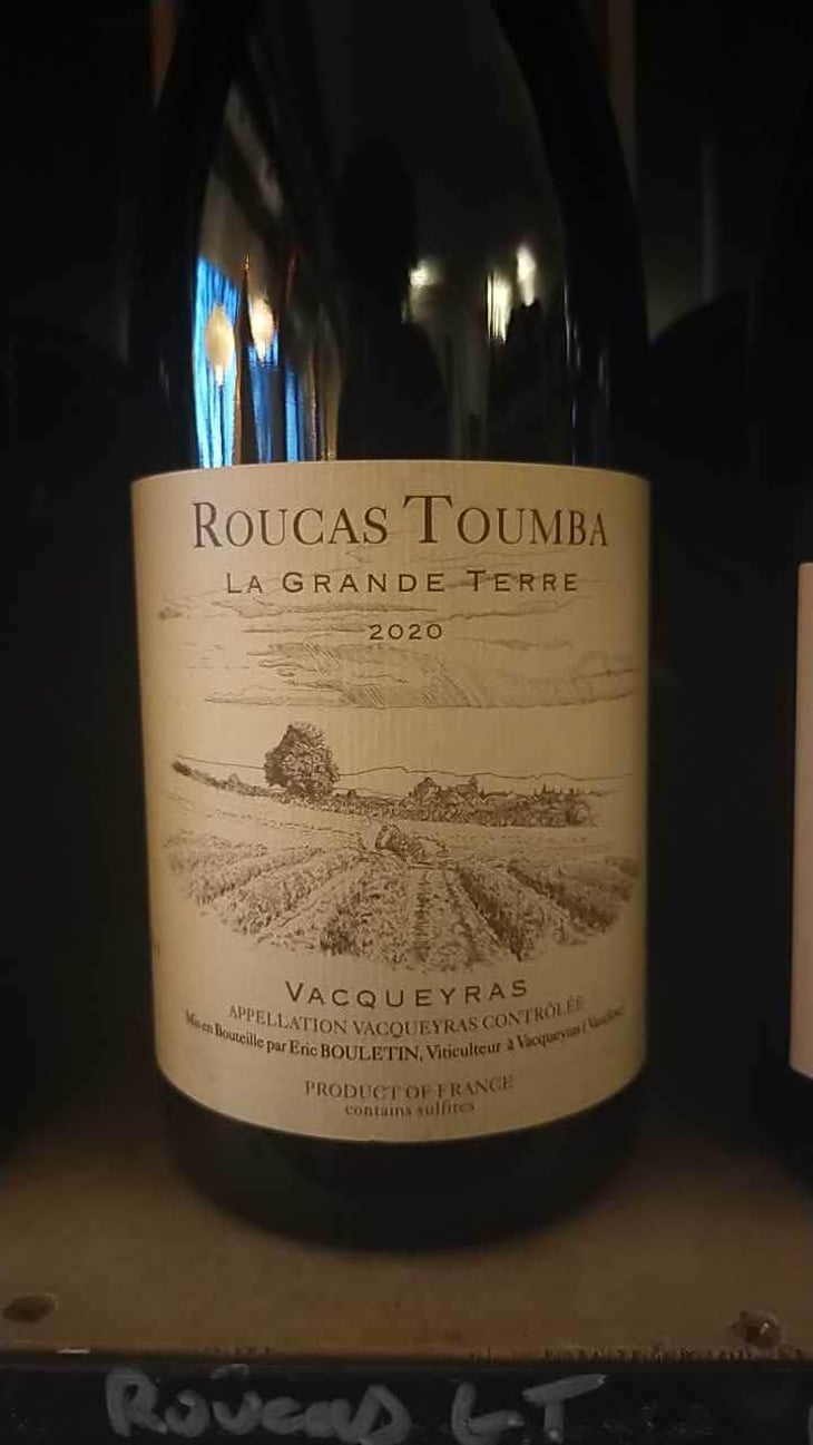 La Grande Terre - Domaine Roucas Toumba - Eric Bouletin 