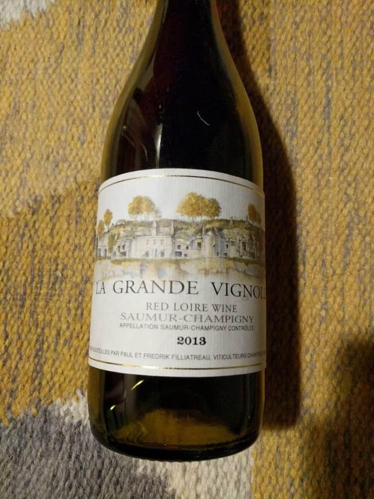 La Grande Vignolle - Saumur-Champigny - Domaine Filliatreau 