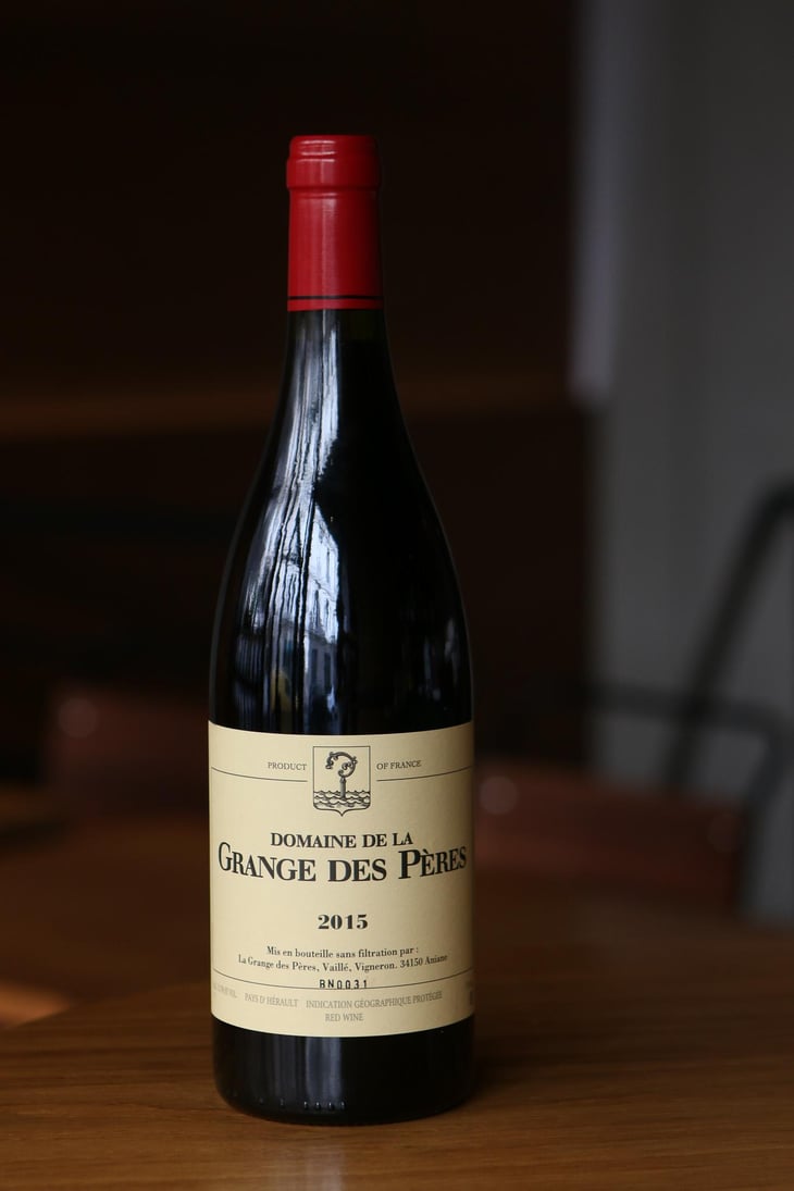 La Grange Des Pères - Domaine De La Grange des Pères - Laurent Vaillé 