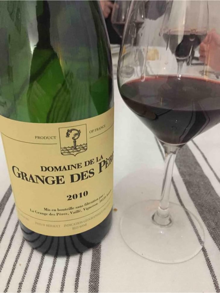 La Grange Des Pères - Domaine De La Grange des Pères - Laurent Vaillé 