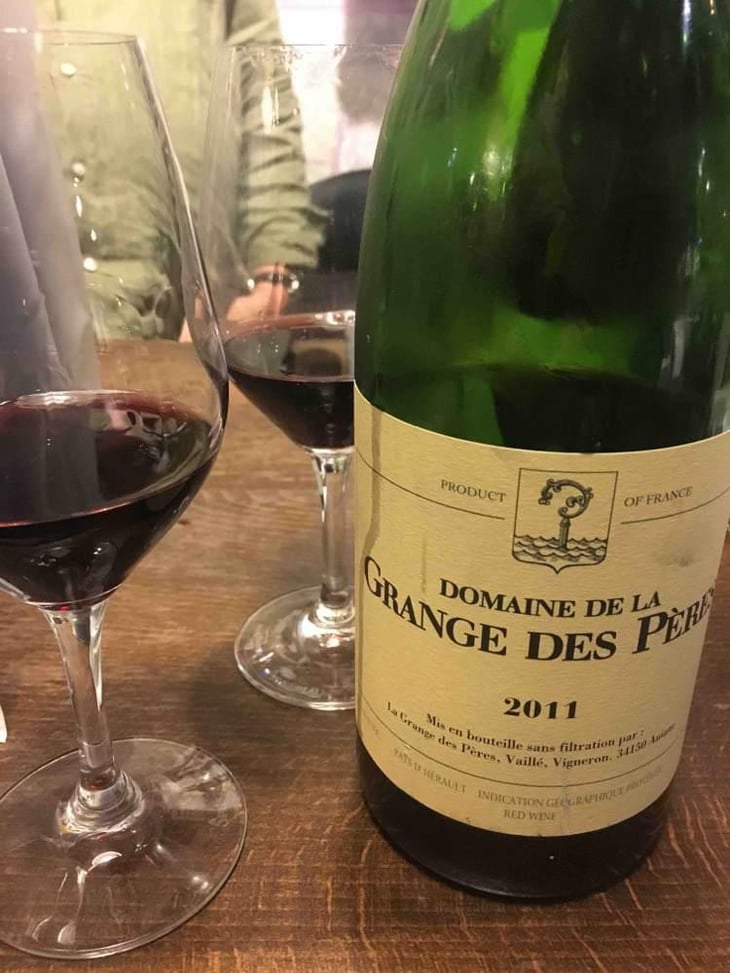 La Grange Des Pères - Domaine De La Grange des Pères - Laurent Vaillé 