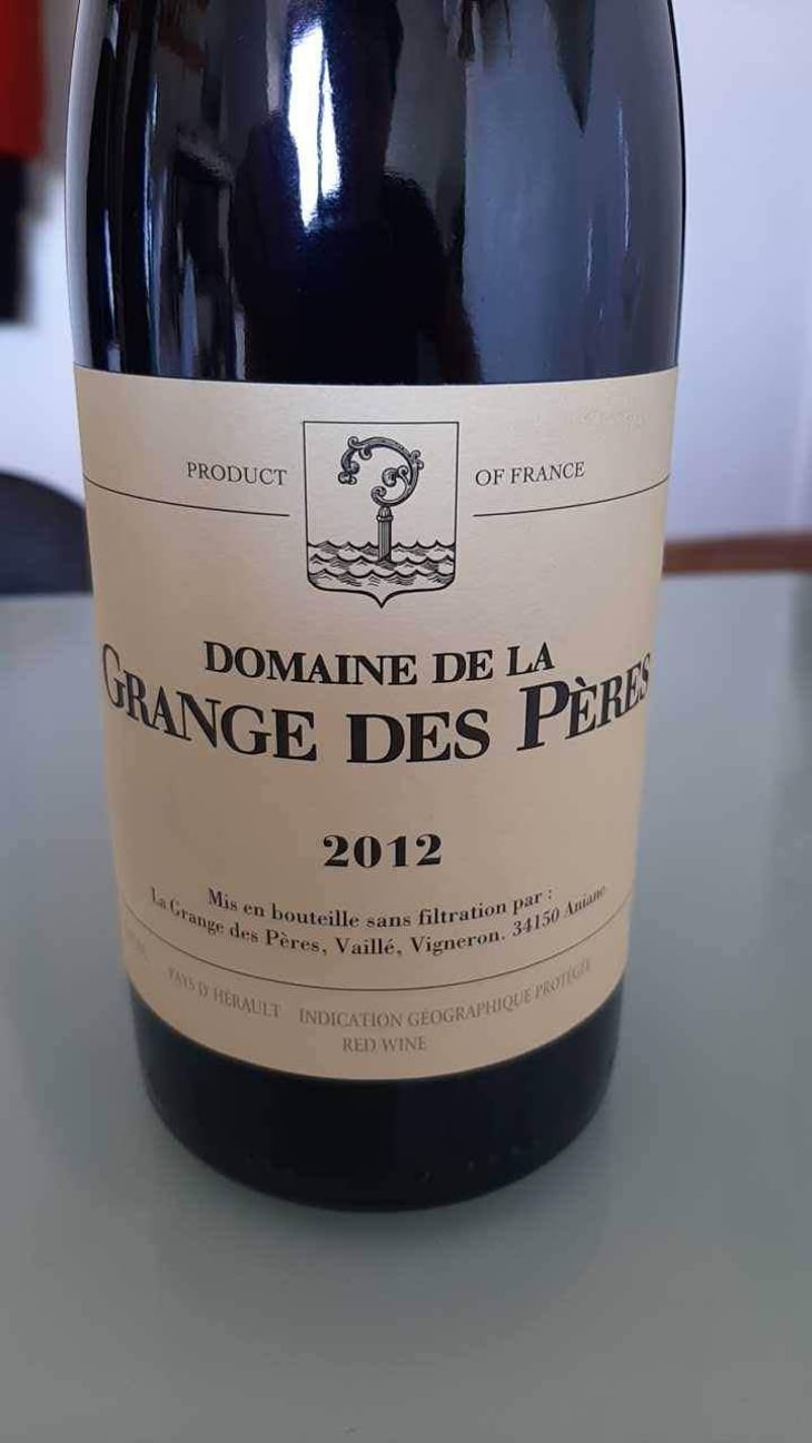 La Grange Des Pères - Domaine De La Grange des Pères - Laurent Vaillé 