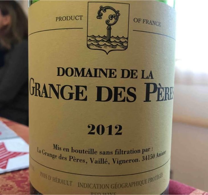 La Grange Des Pères - Domaine De La Grange des Pères - Laurent Vaillé 