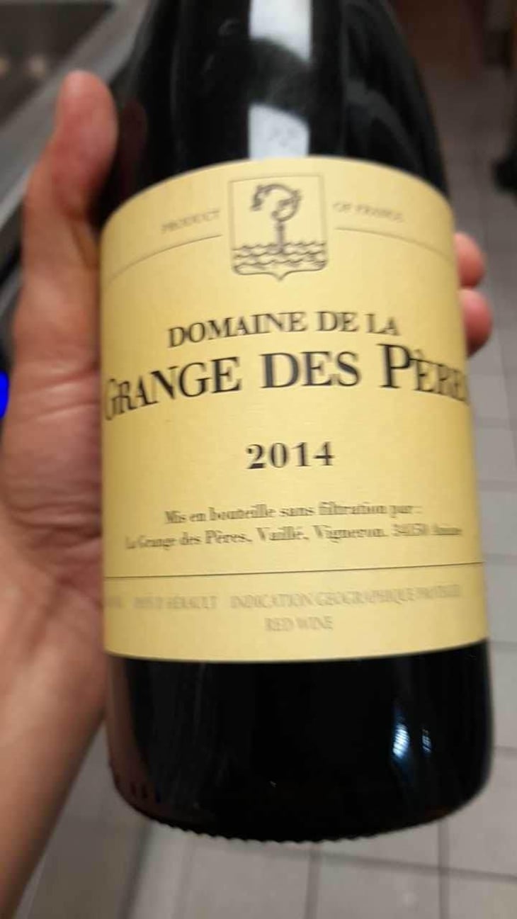 La Grange Des Pères - Domaine De La Grange des Pères - Laurent Vaillé 